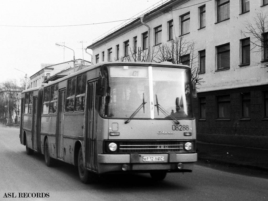 Ленинградская область, Ikarus 280.33 № 08288