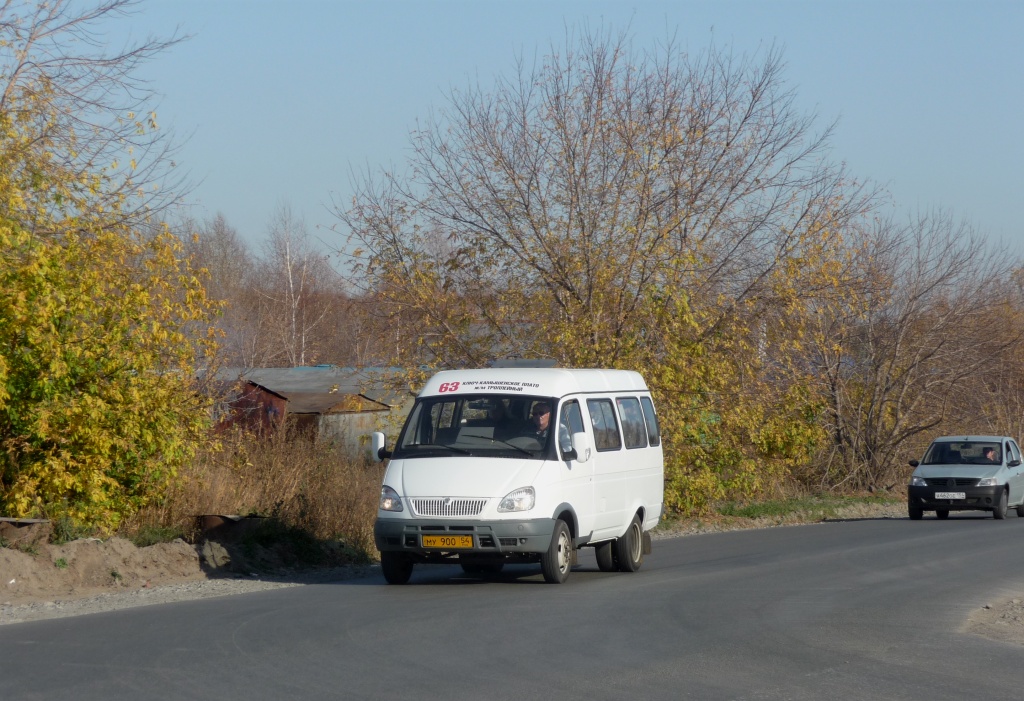 Novosibirsk region, GAZ-322132 (XTH, X96) Nr. МУ 900 54