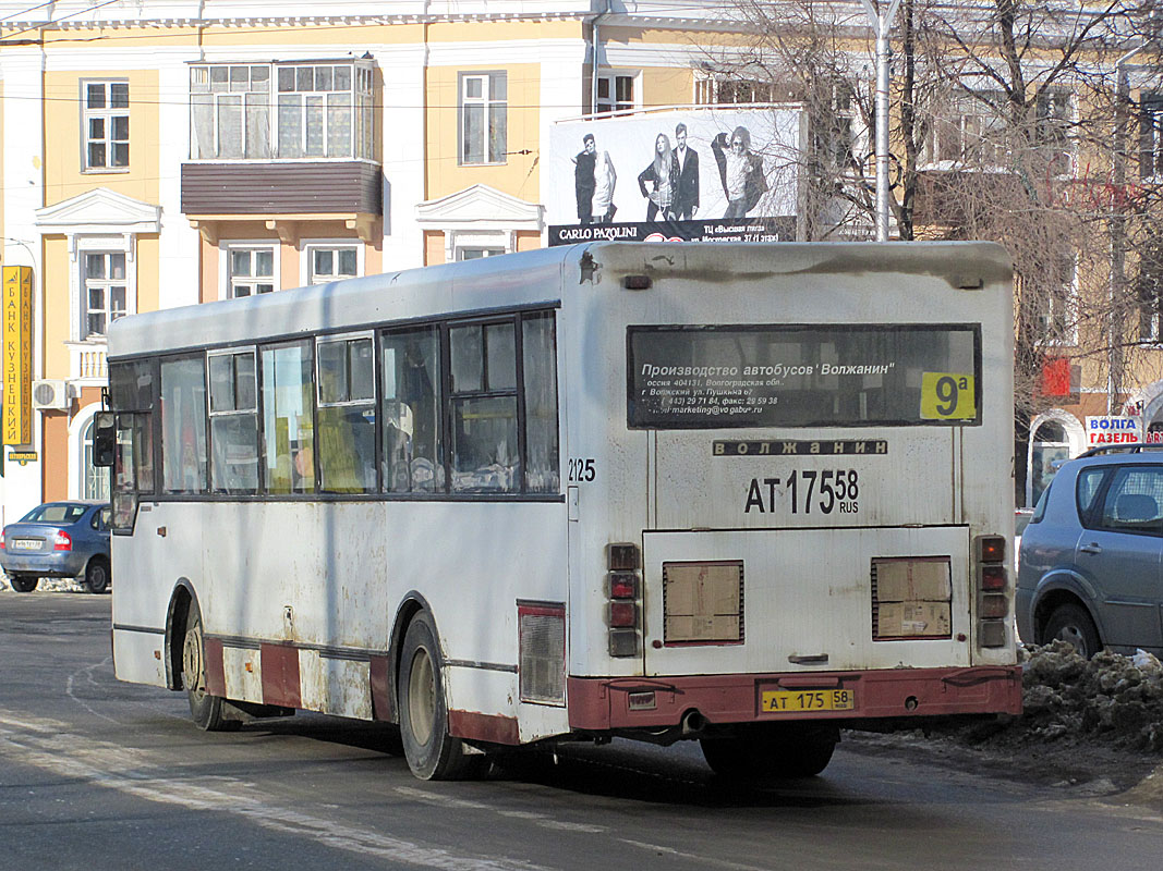 Пензенская область, Волжанин-5270-10-02 № 2125