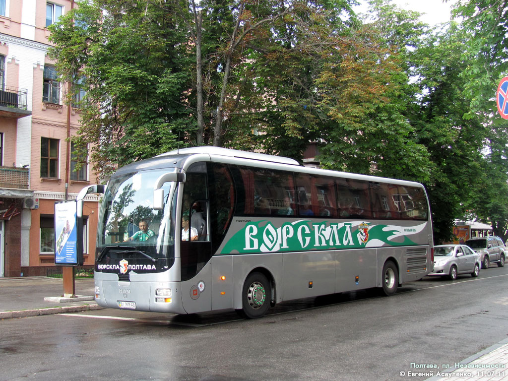 Полтавская область, MAN R07 Fortuna RHC414 № BI 7878 AB