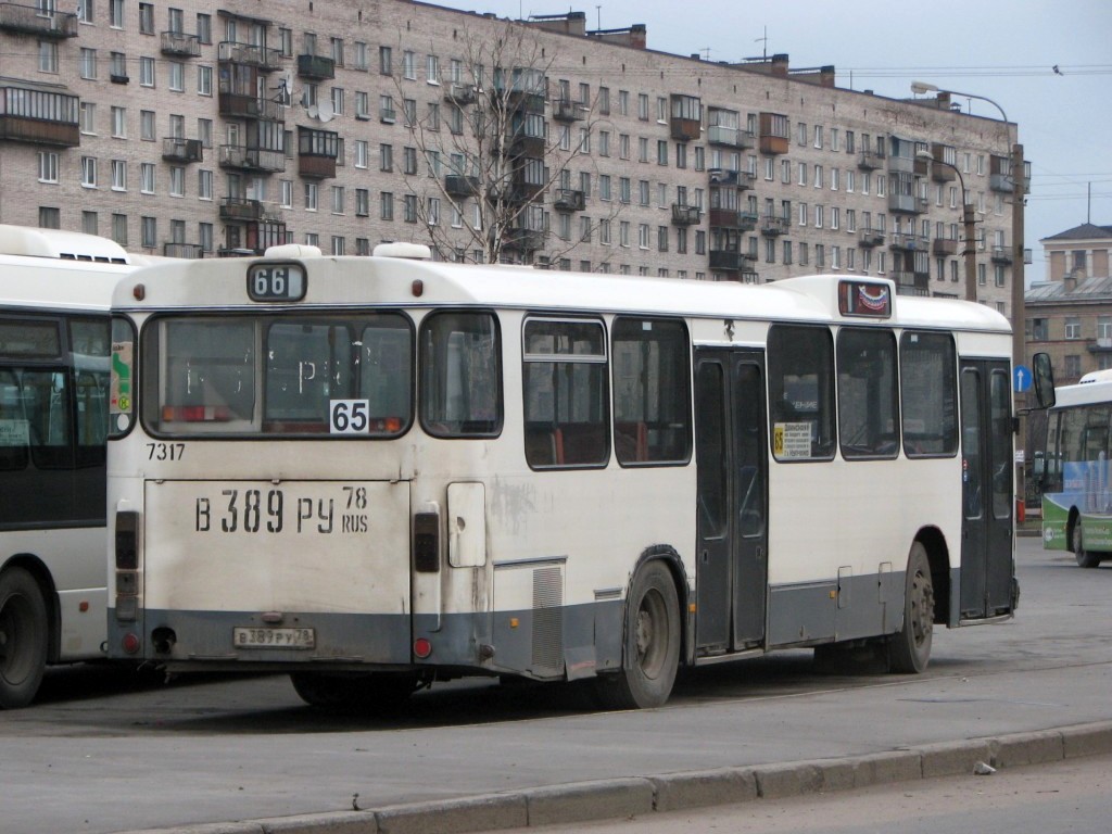 Санкт-Петербург, MAN 192 SL200 № 7317