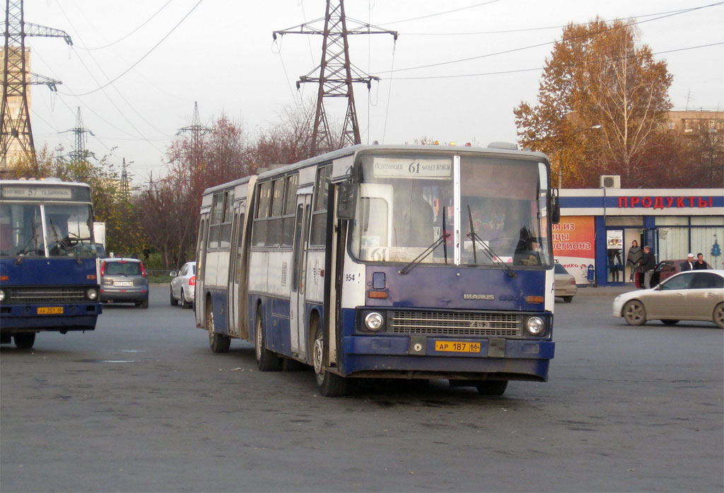 Свердловская область, Ikarus 280.80 № 954
