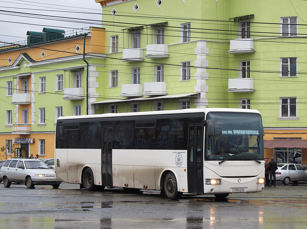 Свердловская область, Irisbus Crossway 12M № 167