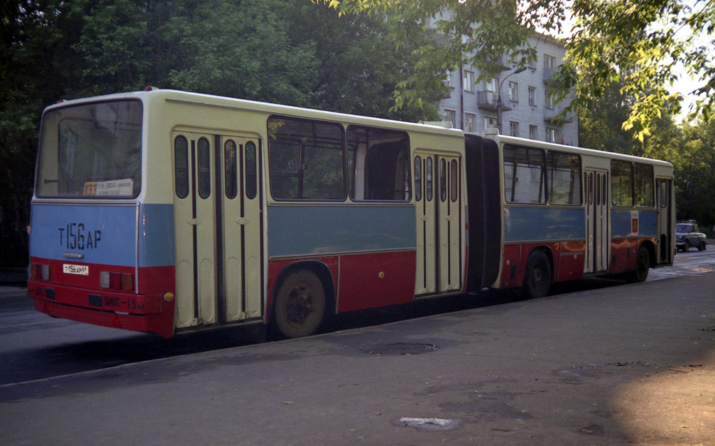 Тверская область, Ikarus 280.02 № 206; Тверская область — Городские, пригородные и служебные автобусы Твери (1990-е гг.)