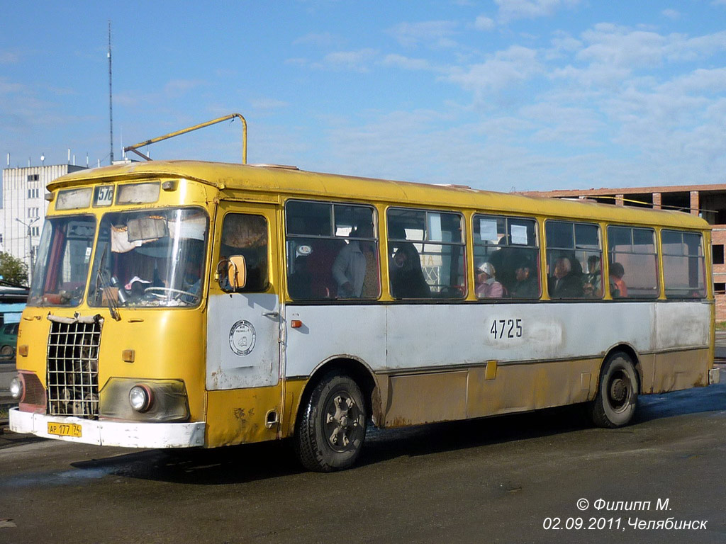 Челябинская область, ЛиАЗ-677М № 4725