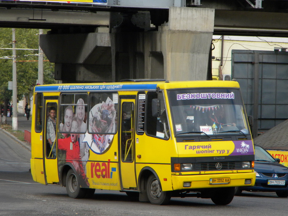 Odessa region, BAZ-A079.14 "Prolisok" sz.: BH 3352 AA