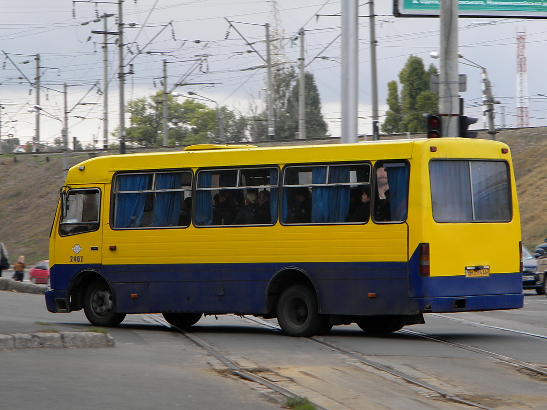 Одесская область, Богдан А091 № 2407