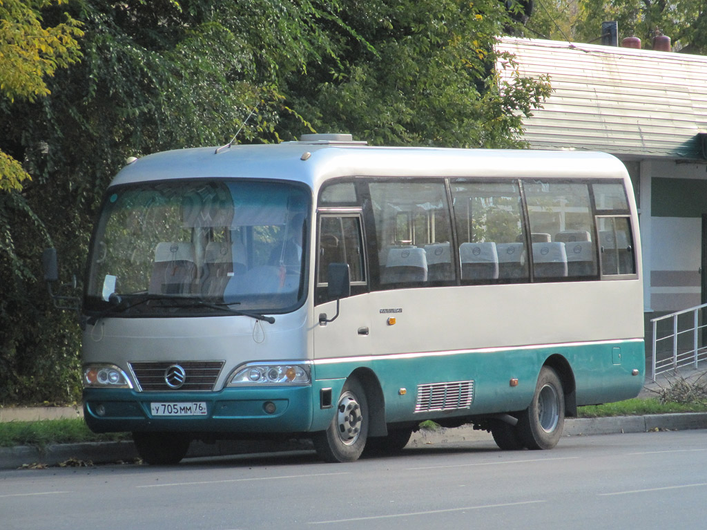 Ярославская область, Golden Dragon XML6720C № 682