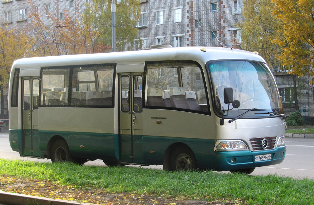 Ярославская область, Golden Dragon XML6720C № 682