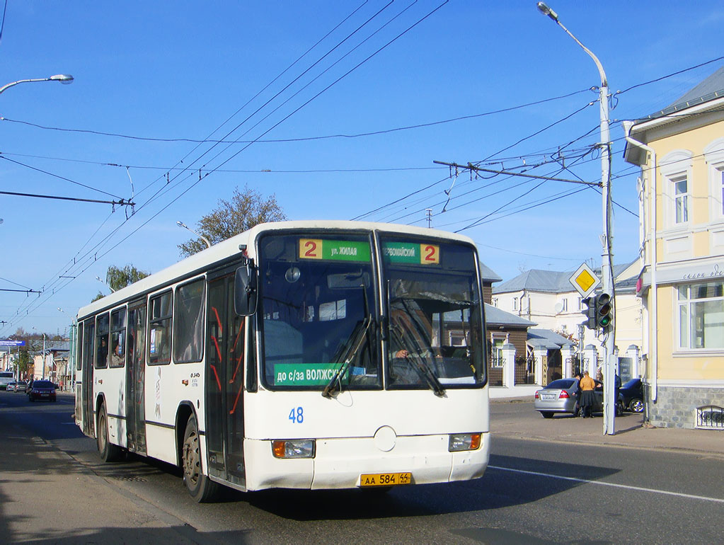 Костромская область, Mercedes-Benz O345 № 48