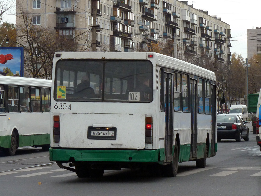 Санкт-Петербург, ЛиАЗ-5256.00 № 6354