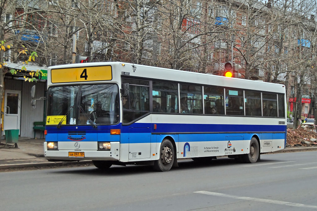 Пермский край, Mercedes-Benz O405 № АА 097 59