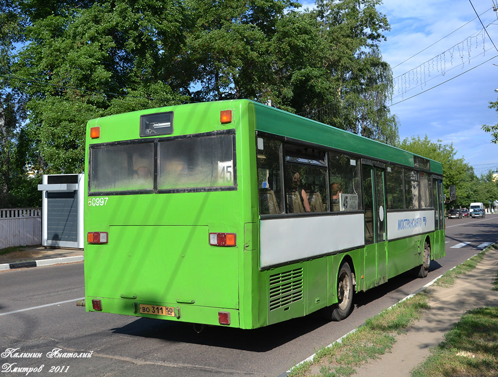 Όμπλαστ της Μόσχας, Mercedes-Benz O405 # 80997