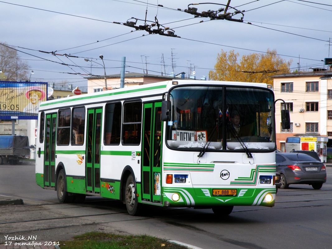 Нижегородская область, ЛиАЗ-5256.36 № АТ 888 52