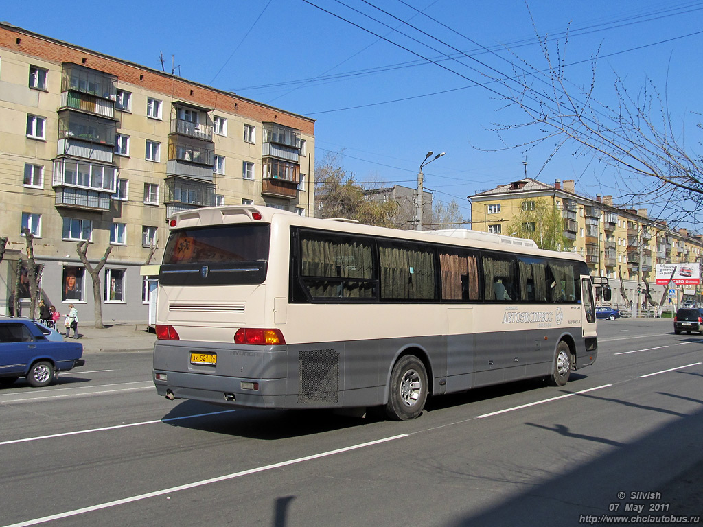 Челябинская область, Hyundai AeroSpace LS № 116