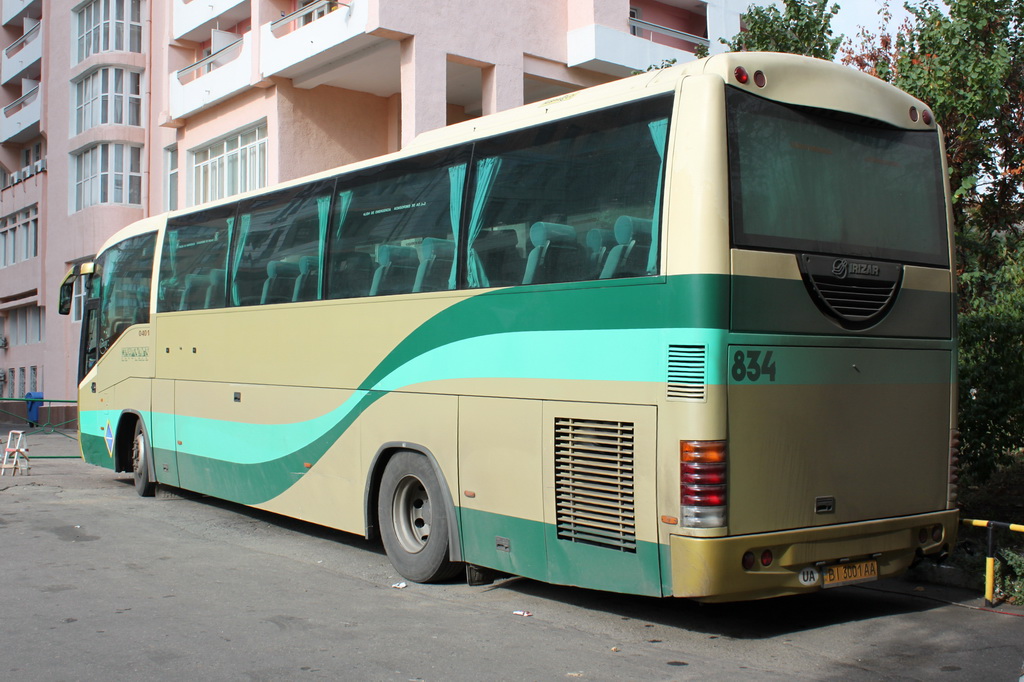 Полтавская область, Irizar Century II 12.35 № BI 3001 AA