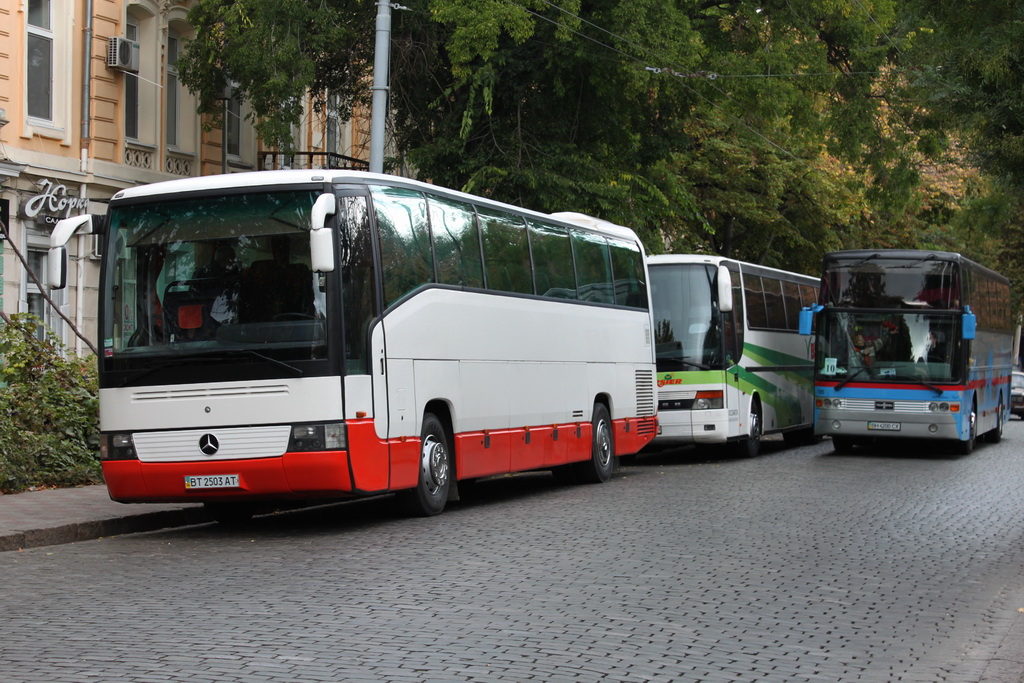 Херсонская область, Mercedes-Benz O404-15RHD-A № BT 2503 AT