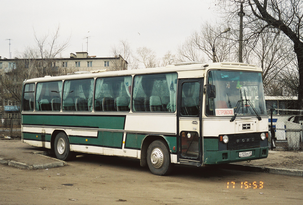 Тверская область, Van Hool Jumbo № О 123 ЕК 69; Тверская область — Тверской автовокзал