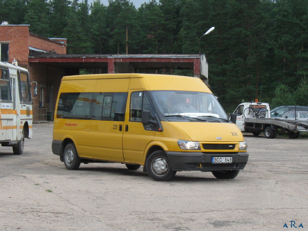 Литва, Ford Transit 85T300 № 231