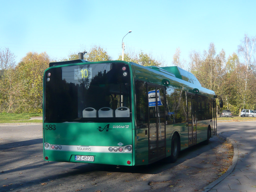 Литва, Solaris Urbino III 12 CNG № 583