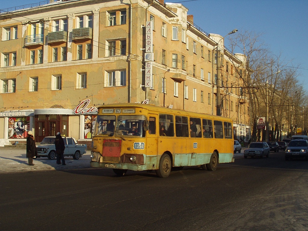 Омская область, ЛиАЗ-677М № 1358