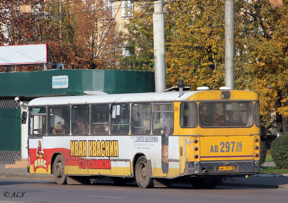 Воронежская область, MAN 193 SÜ240 № АВ 297 36