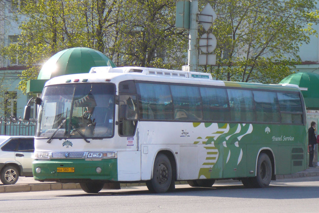 Udmurtföld, Kia Granbird sz.: ЕА 583 18