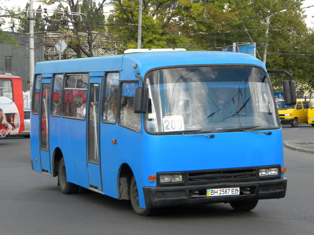 Одесская область, Богдан А091 № BH 2587 EB