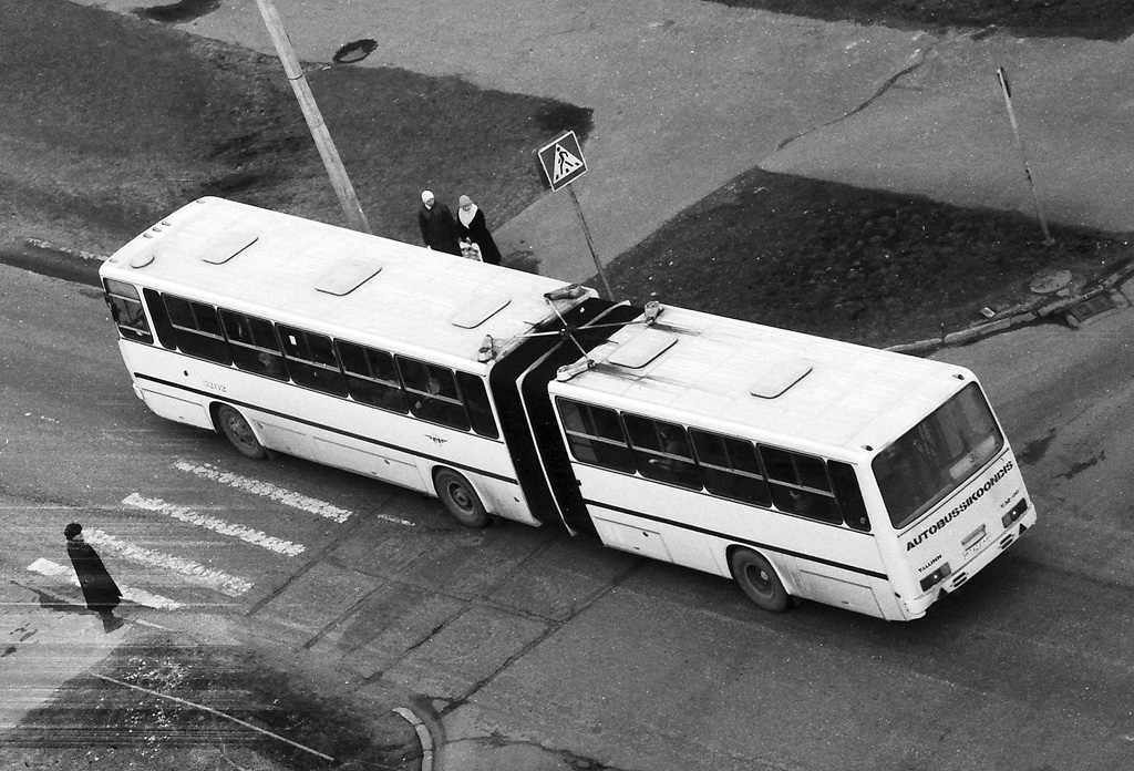 Эстония, Ikarus 283.00 № 5202; Эстония — Старые фотографии