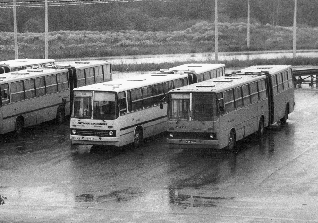 Эстония, Ikarus 280.01 № 2689; Эстония — Старые фотографии