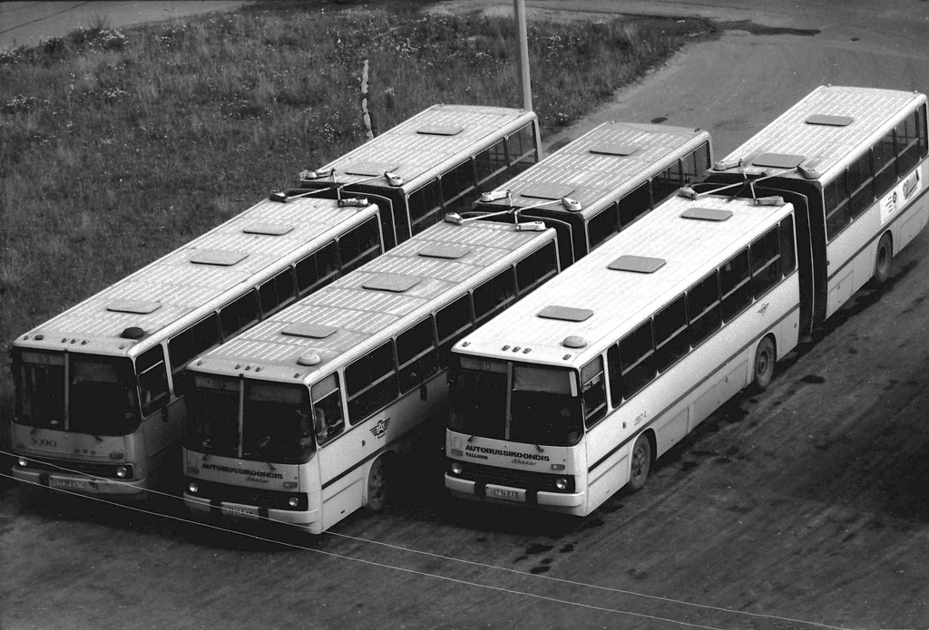 Эстония, Ikarus 283.00 № 2874; Эстония — Старые фотографии