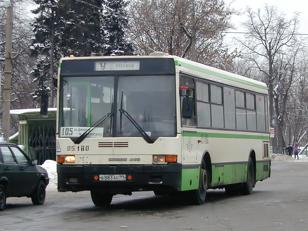 Москва, Ikarus 415.33 № 05180