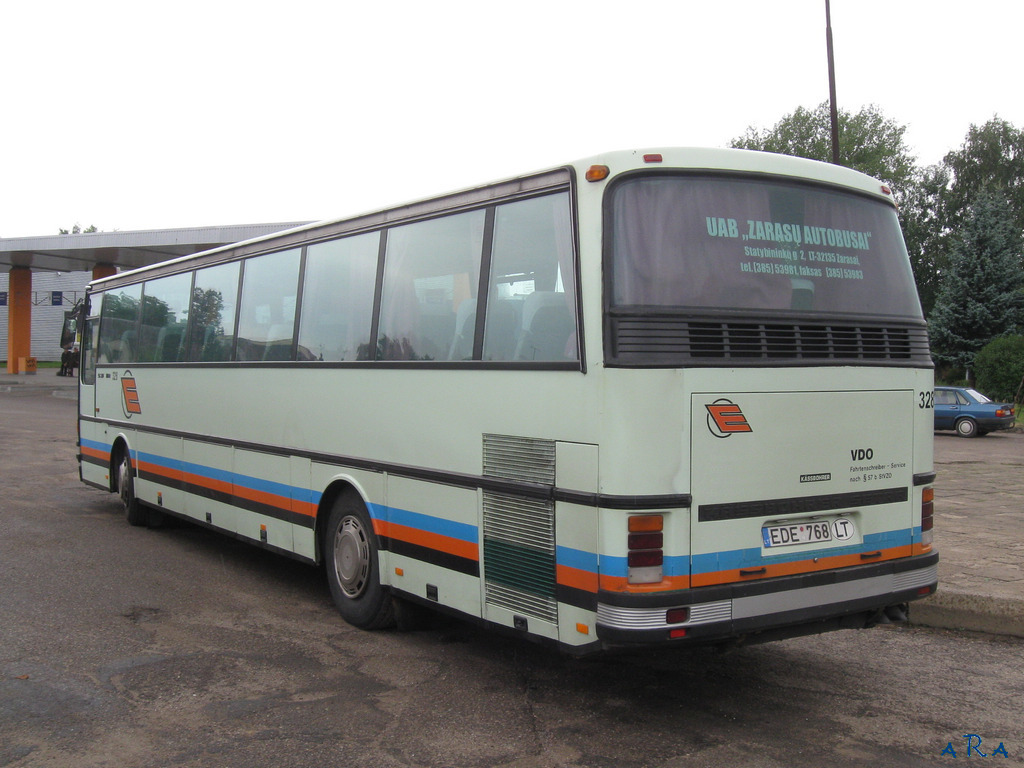 Литва, Setra S215HR № 328