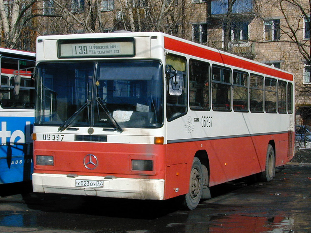 Москва, Mercedes-Benz O325 № 05397