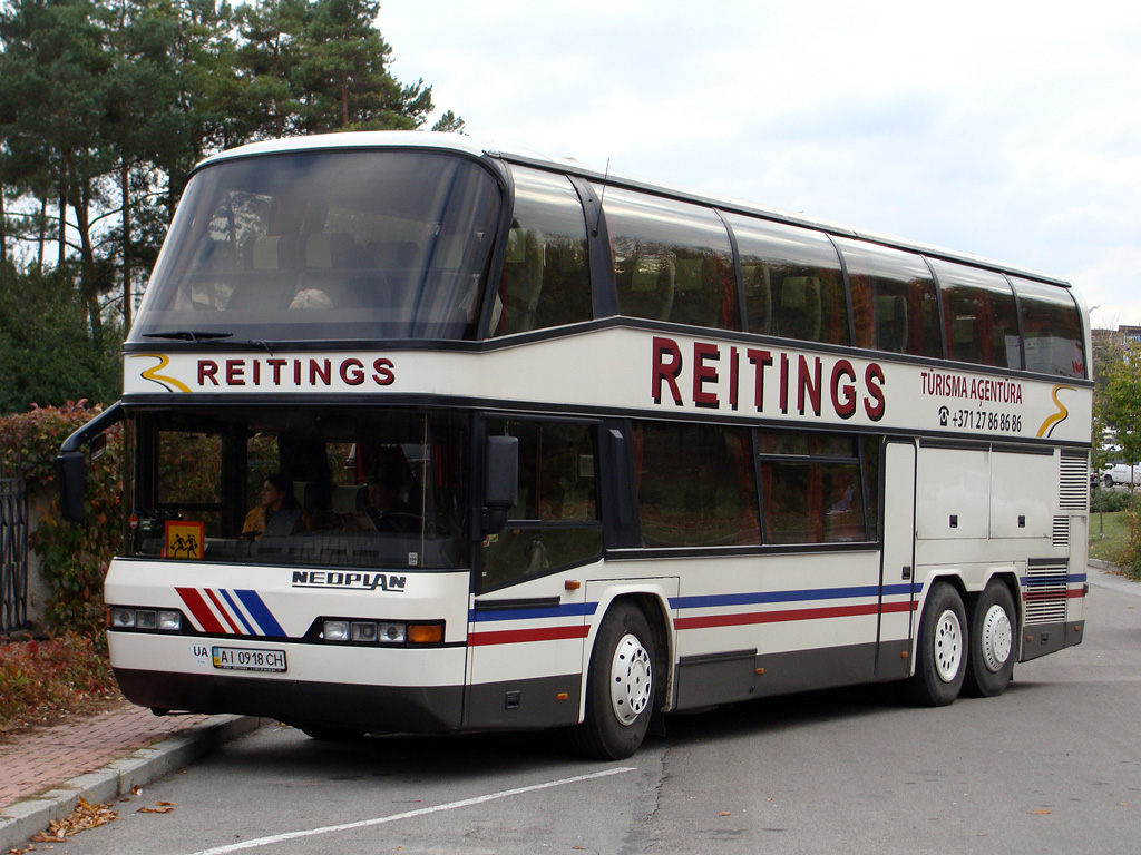 Киевская область, Neoplan N122/3 Skyliner № AI 0918 CH