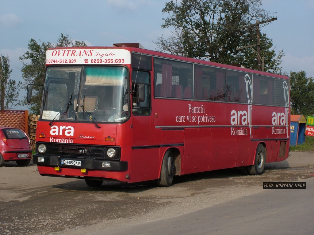 Румыния, Ikarus 254 № BH 85 SAV