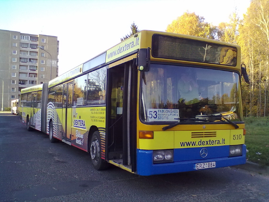 Литва, Mercedes-Benz O405GN № 510