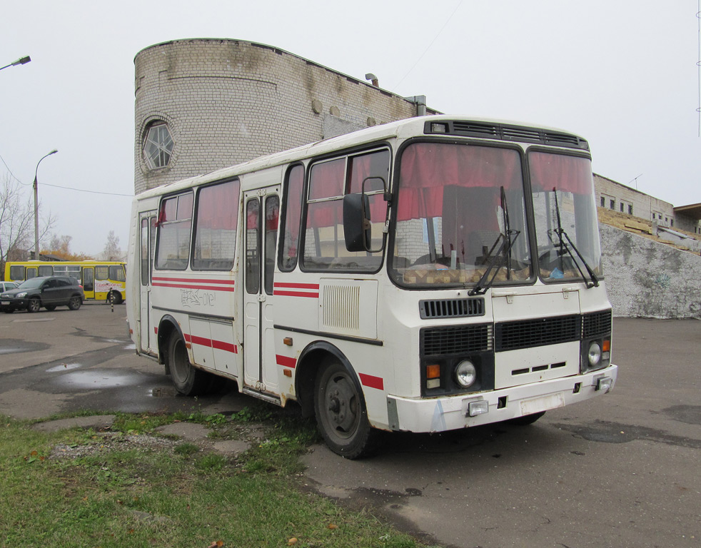 Ярославская область, ПАЗ-32051-110 № Е 836 ММ 76