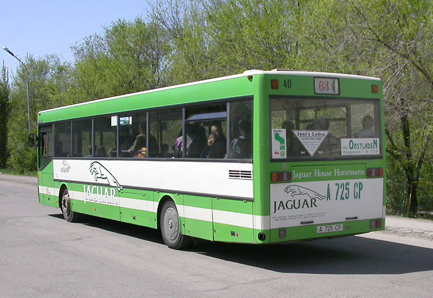 Almaty, Mercedes-Benz O405 № 2181