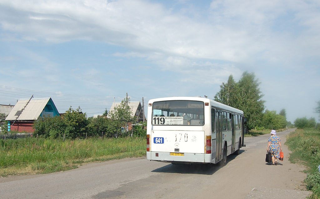 Omsk region, Mercedes-Benz O345 č. 641