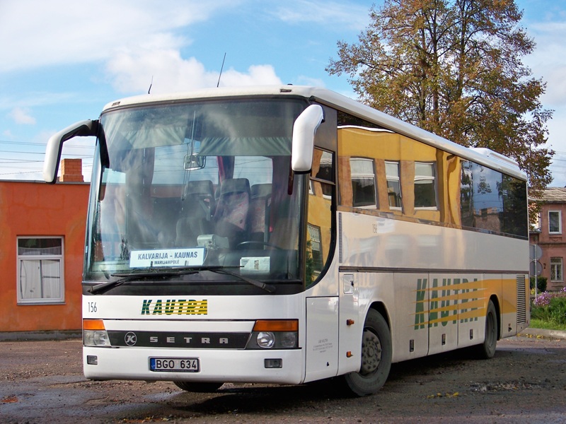 Lithuania, Setra S315GT-HD # 156