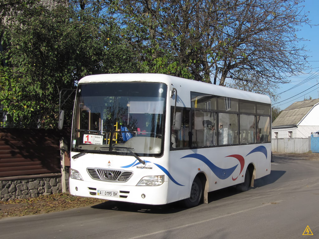 Киевская область, Shaolin SLG6720CGN № AI 0195 BK