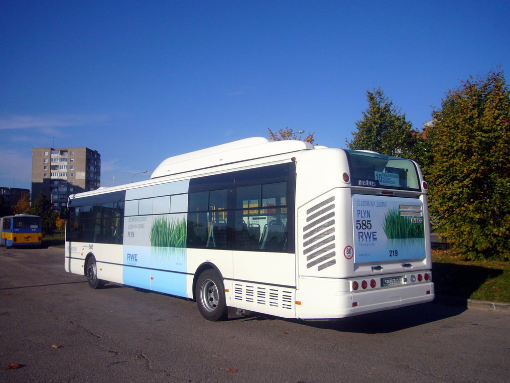 Литва, Irisbus Citelis 12M CNG № 585