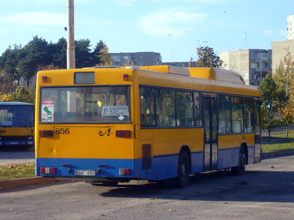 Литва, Mercedes-Benz O405N2Ü CNG № 856