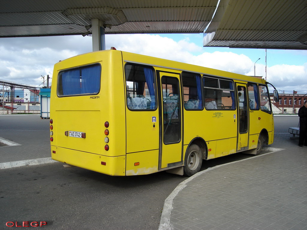 Витебская область, ГАРЗ А092 "Радимич" № 023315