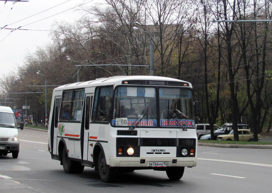 Нижегородская область, ПАЗ-32054 № В 766 НН 152