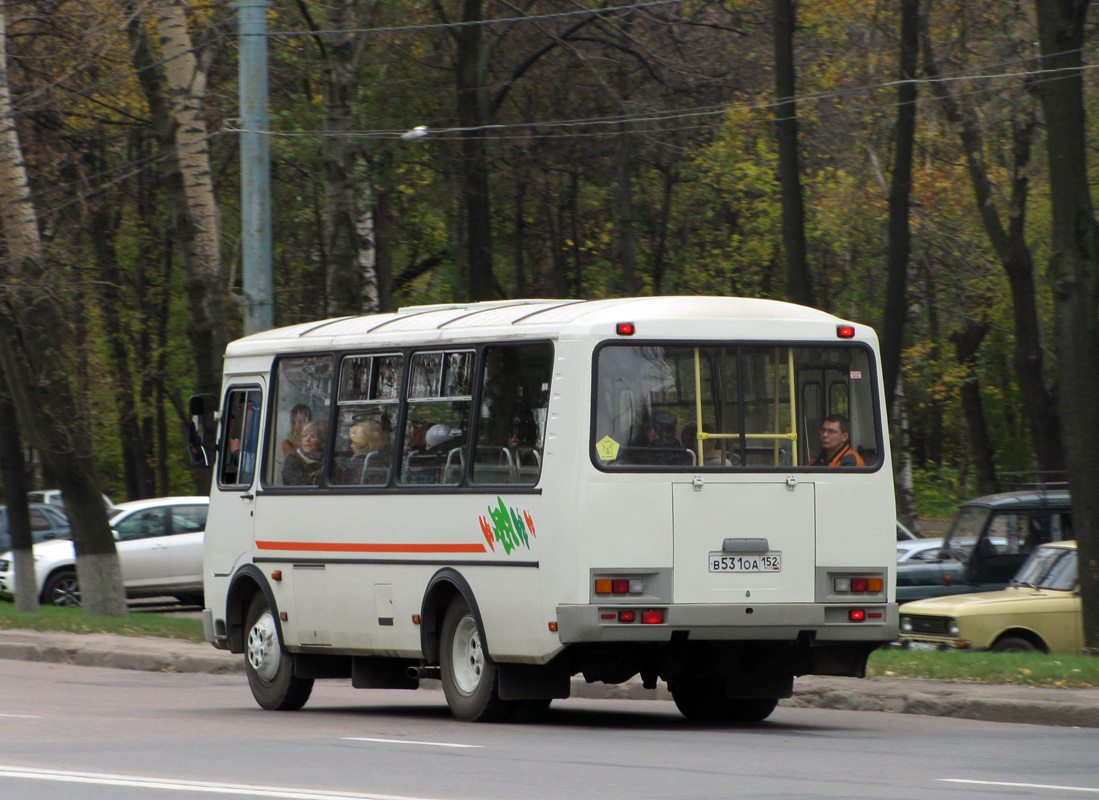 Нижегородская область, ПАЗ-32054 № В 531 ОА 152