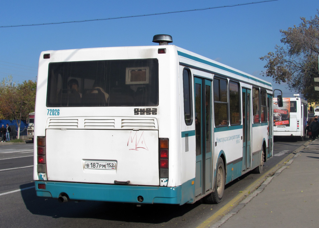 Obwód niżnonowogrodzki, LiAZ-5256.26 Nr 72026