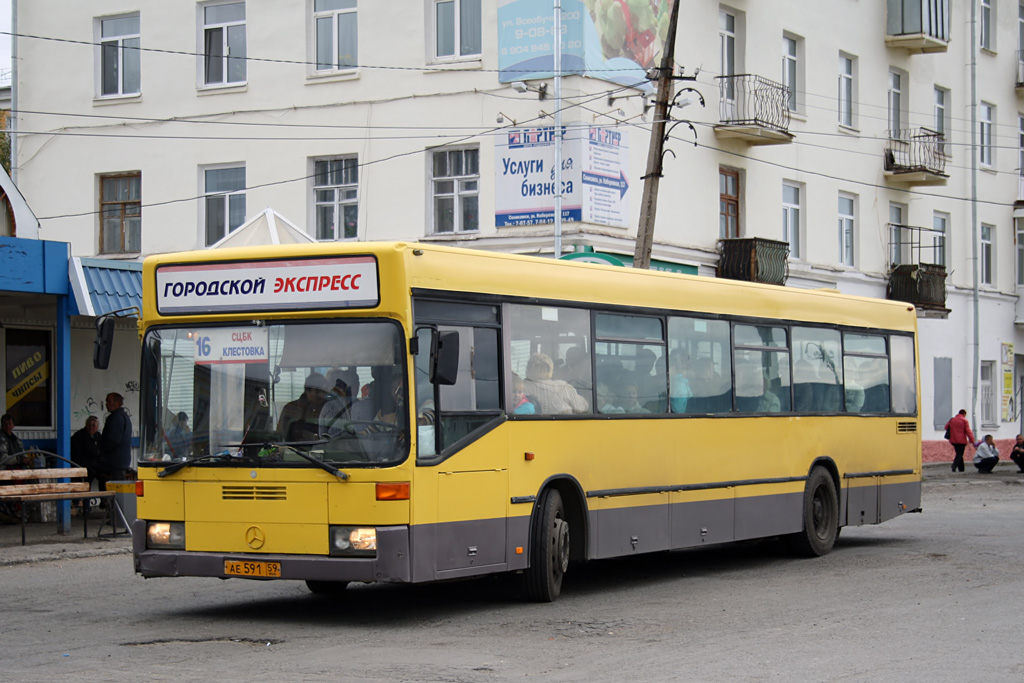 Пермский край, Mercedes-Benz O405N № АЕ 591 59