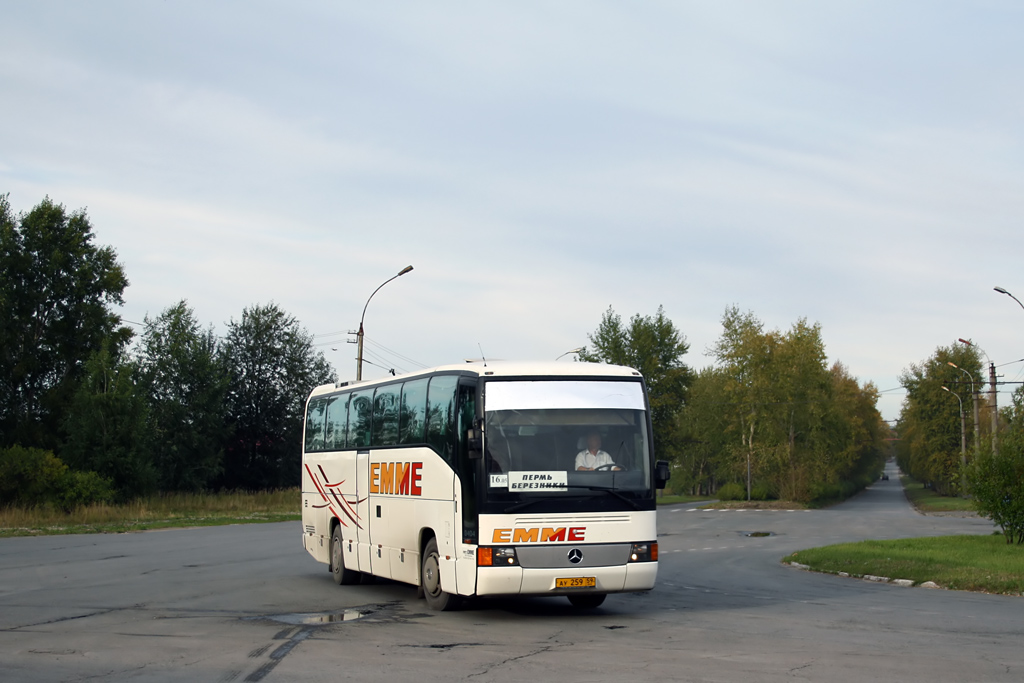 Пермский край, Mercedes-Benz O404-15RHD-A № АУ 259 59